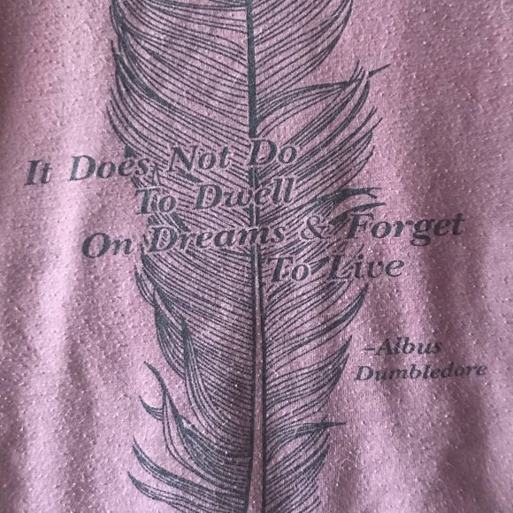 Harry Potter Maroon tank top - Picture 4 of 4